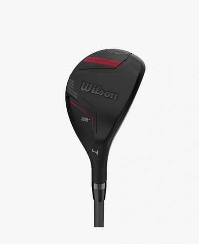 Wilson Staff Dynapower 5 Hybrid 25* (HZRDUS Smoke Red RDX Senior) 2023 NEW