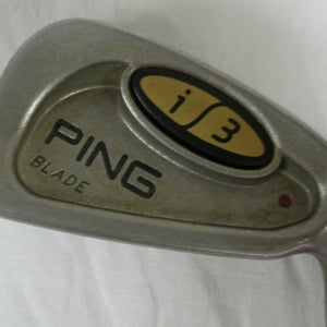 Ping i3 Blade 6 iron Maroon (Steel Cushin Z-Z65, Stiff) X Long 6i i3 Golf Club