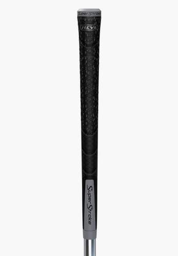 SuperStroke REVL Element Club Grip (Black/Grey, Midsize) Golf NEW
