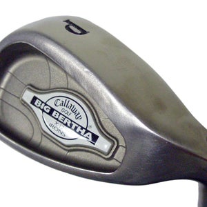 Callaway Big Bertha X-12 Pitching Wedge (Steel Memphis 10) Black Golf Club