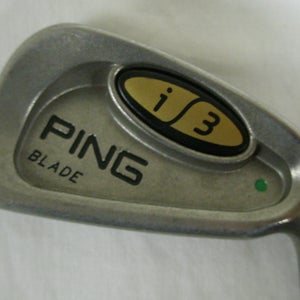 Ping i3 Blade 3 iron Black Dot (Steel JZ Cushin Stiff) i-3 3i Golf Club