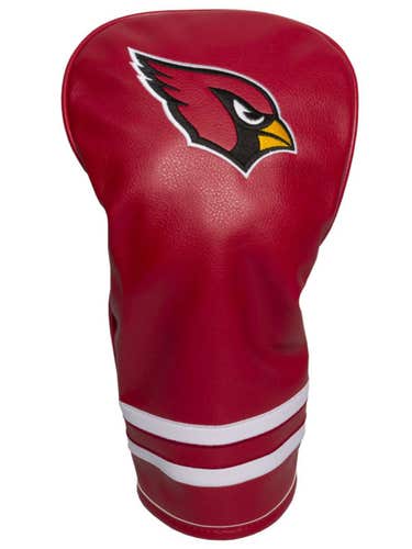 Team Golf Vintage Single Fairway Wood Headcover (Arizona Cardinals) NFL NEW