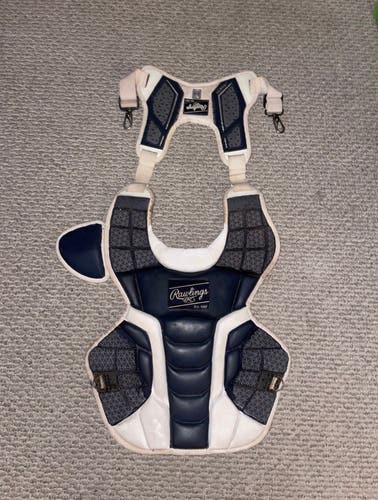 Rawlings Mach Catcher's Chest guard 15.5 (Used)