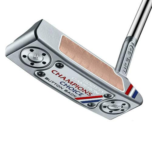 Scotty Cameron Champions Choice Newport 2.5 Plus Putter 34" (Blade, Jet Neck)