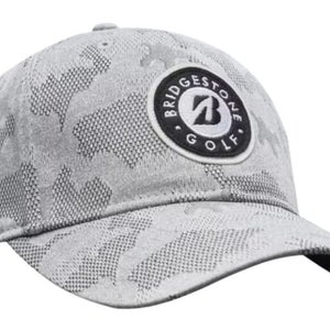 Bridgestone Tonal Camo Hat (Adjustable) Golf Cap NEW