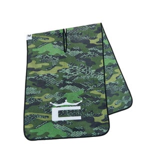 Cobra Tour Microfiber Golf Towel (Snake Camo, 39"x 14") NEW
