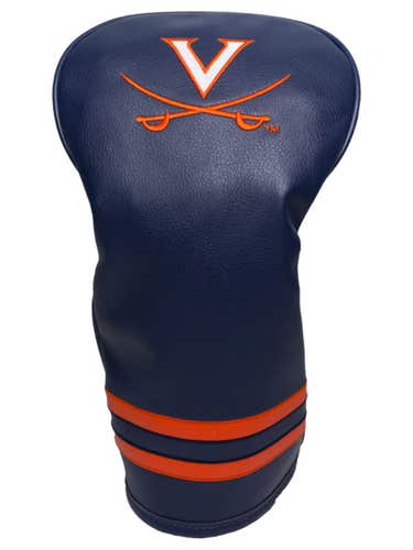 Team Golf Vintage Single Driver Headcover (Virginia) Fits Oversized NEW