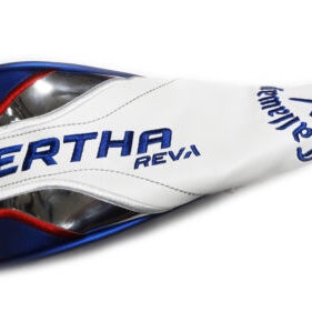 Callaway Big Bertha Reva Fairway Headcover (Blue/Red/White) FW Golf Cover NEW