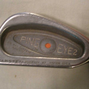 Ping Eye 2 3 iron Orange Dot (Steel ZZ Lite Stiff, -1" Short) 3i Eye2 Golf Club