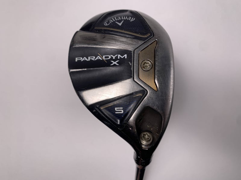 Callaway Paradym X 5 Hybrid 24* Project X HZRDUS 5.5 65g Regular Mens RH