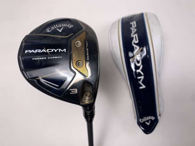 Callaway Paradym 3 Fairway Wood 15* Aldila Ascent 40g Ladies Womens RH HC