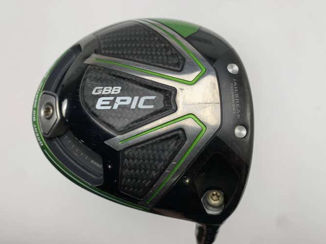 Callaway GBB Epic Driver 10.5* Aldila Rogue max 65g Stiff Graphite Mens RH