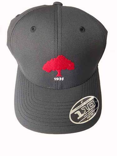 Callaway Rutherford 1931 Flexfit Hat (Black, Adjustable) 2022 Golf Cap NEW