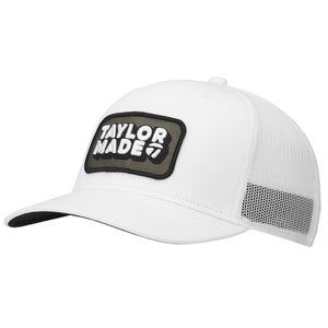 Taylor Made Retro Trucker Hat (2024) Ventura Golf Cap NEW