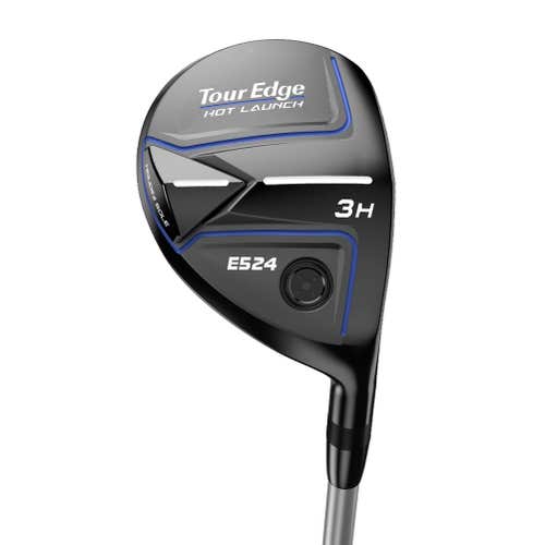 Tour Edge Hot Launch E524 Offset 4 Hybrid 22* (Aldila Ascent PL 60 Stiff) 2024