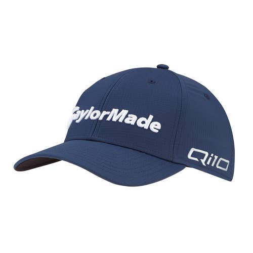 Taylor Made Tour Radar 2024 Hat (Navy, Adjustable) Golf Cap NEW