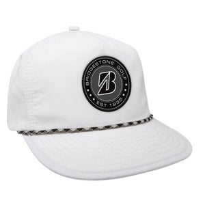 Bridgestone Smash Crushable Cap (Adjustable) 2024 Rope Golf Hat NEW