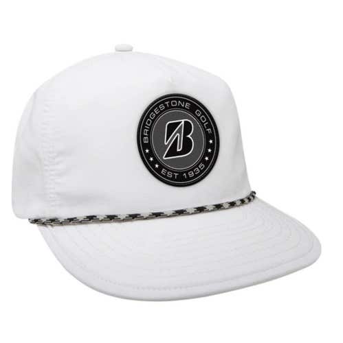 Bridgestone Smash Crushable Cap (Adjustable) 2024 Rope Golf Hat NEW