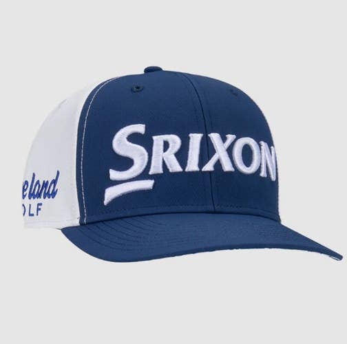 Srixon Limited Edition July Hat (Navy/White, Adjustable) 2023 Dunlop Golf Cap