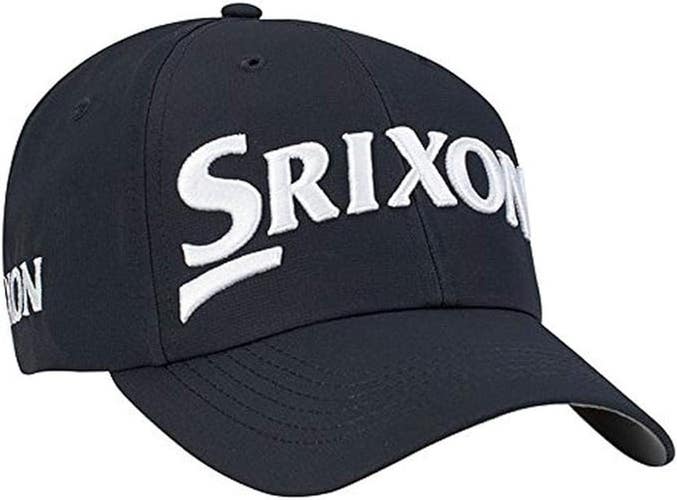 Srixon Structured Hat (Navy, Adjustable) Golf 2024 NEW