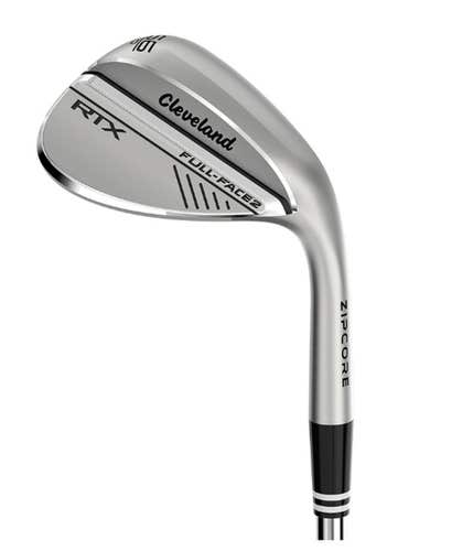 Cleveland RTX Full-Face 2 Lob Wedge 58* 08* (Tour Satin, Dynamic Gold Spinner