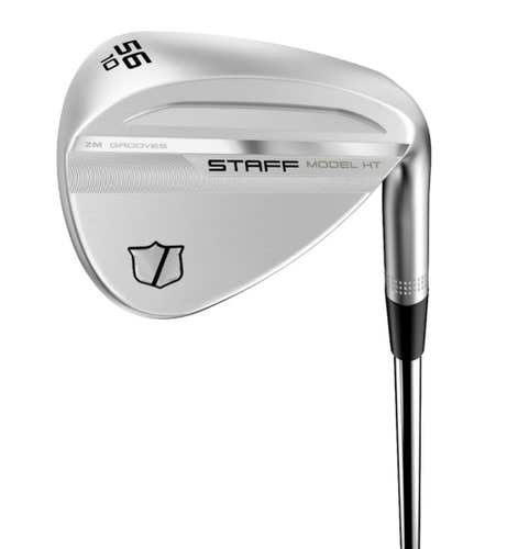 Wilson Staff Model ZM HT Lob Wedge 60* 10* (Steel Dynamic Gold Spinner) 2024 NEW