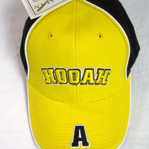 Oarsman U.S. Army Hooah Hat (Yellow/Black, Adjustable) Golf Cap NEW