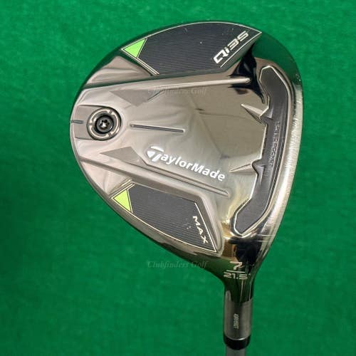 TaylorMade Qi35 MAX 21.5 Fairway Wood 7 Air Speeder '25 50-R Regular w/ HC