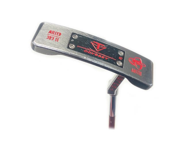 Odyssey Toulon Austin 35" Blade Putter w/ H1 Plumbers Neck