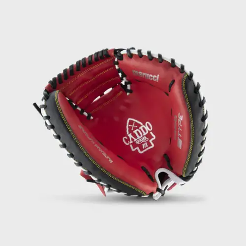 Marucci Caddo 31.00" Youth Baseball Catcher's Mitt: MFG2CD3100-R/BK