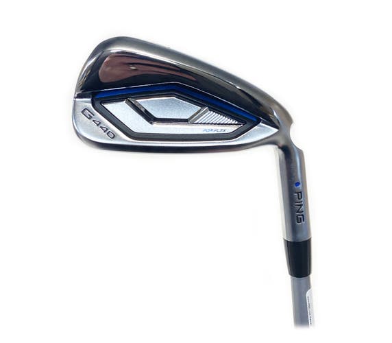 *MINT* Ping G440 7-PW+UW Blue Dot Iron Set Graphite Alta Quick 45g Senior Flex