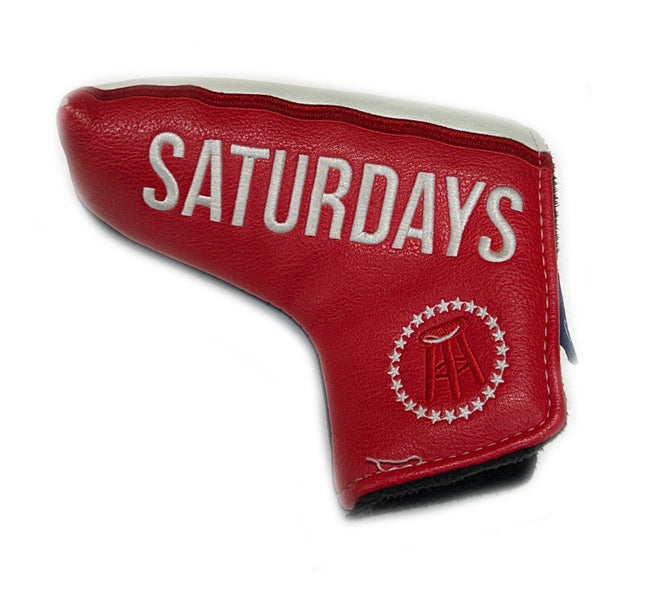Barstool Sports "Saturdays are for the boys" Blade Putter Headcover