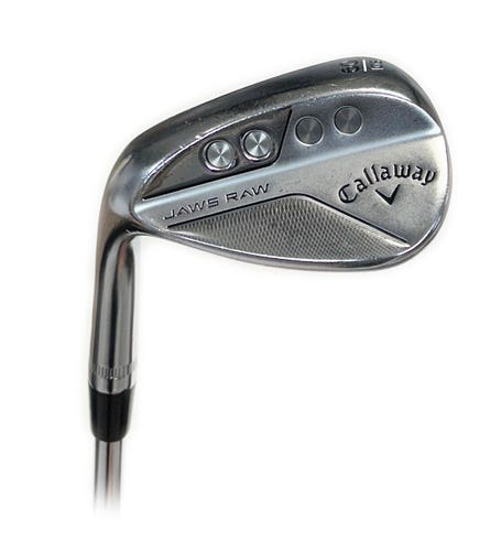 LH Callaway Jaws Raw 60*/10* S Grind Lob Wedge Dynamic Gold Spinner 115 Wedge