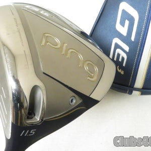 PING Womens G Le3 Driver 11.5 ULT 250 LITE Ladies Flex +Cover  LEFT LH  MINTy