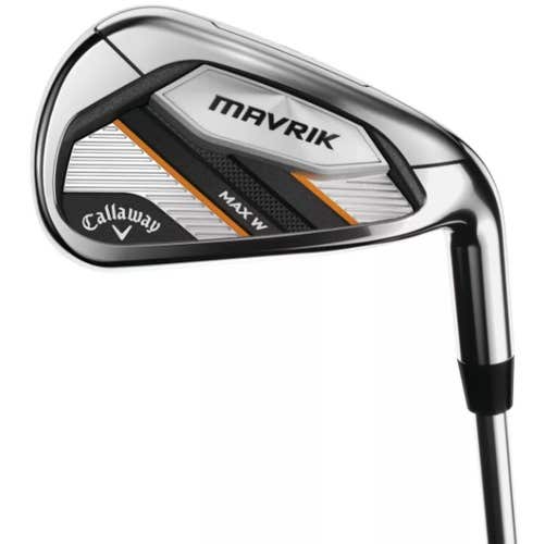 Callaway Mavrik 22 Max W Individual Iron (Ladies) Women's NEW