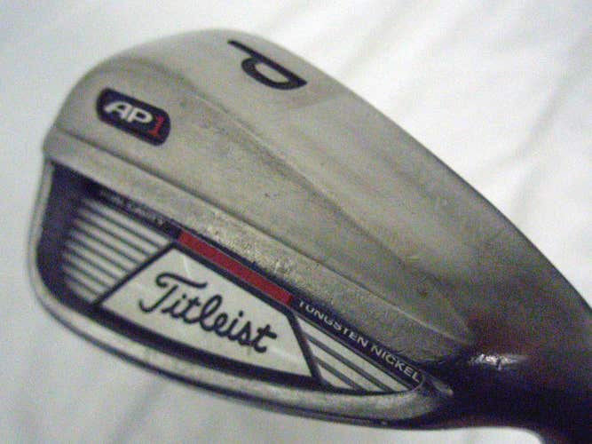 Titleist AP1 Pitching Wedge (Steel Rifle Project X 5.5 Firm) PW Golf Club