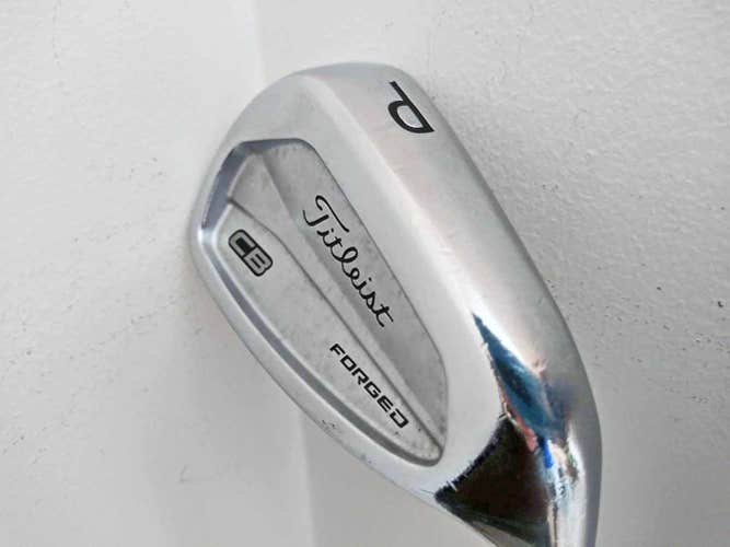 Titleist CB 718 Forged Pitching Wedge (Steel Project X 6.5 X-Stiff) PW Golf Club