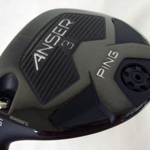 Ping Anser 3 wood (14.5* TFC STIFF LEFT) Adjustable 3w Club
