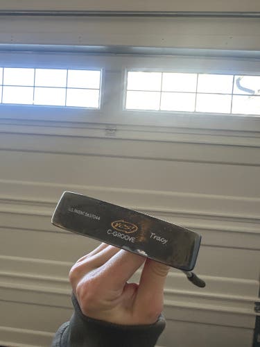 Yes! Tracy Right Handed Putter  short