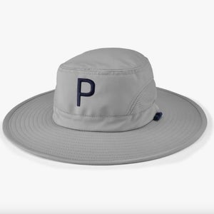 Puma Aussie P Bucket Hat (One Size) 2024 Golf Cap NEW