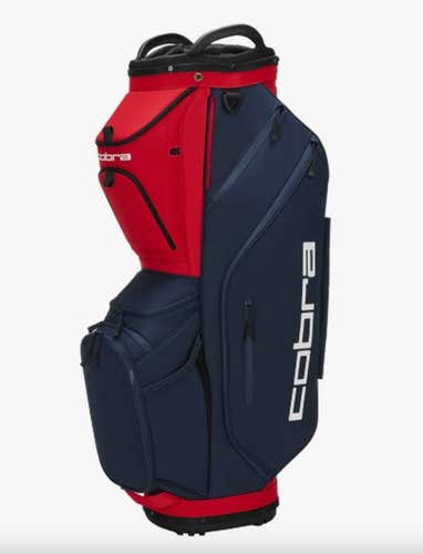 Cobra Ultralight Pro Cart Bag (14-way top) Golf 2025 NEW
