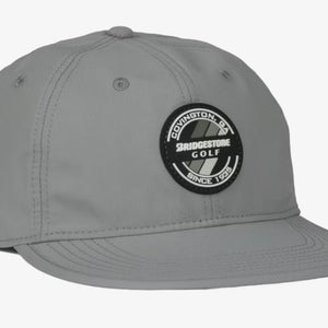 Bridgestone 6-Panel Crusher Hat (Adjustable) Golf Cap 2025 NEW