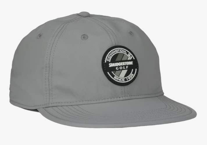 Bridgestone 6-Panel Crusher Hat (Adjustable) Golf Cap 2025 NEW
