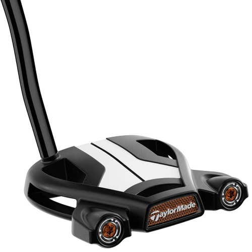 TaylorMade Spider Tour Black CounterBalance Putter 35" (Mallet, Double Bend) NEW