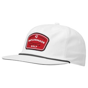 Taylor Made Lifestyle Daytona Rope Snapback Hat (2025) Golf Cap NEW
