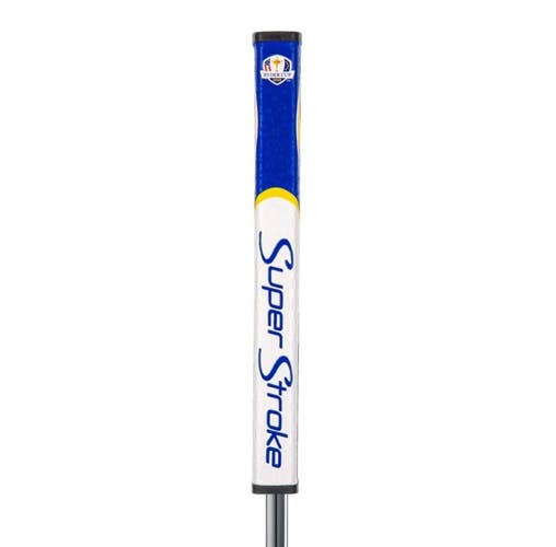 SuperStroke Zenergy Ryder Cup Pistol 1.0 Putter Grip (Europe, 1.14", 83g) NEW