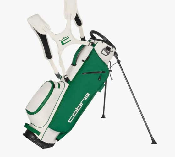 Cobra Ultralight Carry Bag (3-way top, Vine/Sugared Almond) Golf 2025 NEW