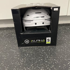 Small Warrior Alpha One Pro Helmet (New)