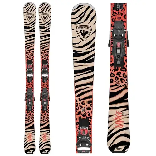 New Rossignol Savage All Mountain K NX12 Skis 160cm