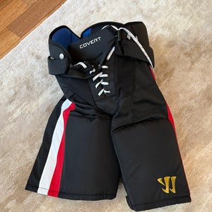 Men's Senior Medium Warrior Covert QRE Pro Hockey Pants Pro Stock (New)